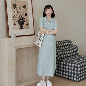 
Cat Single [Tsukishima Coast] Nana's pregnancy outfits for maternity and fashionable lactating dress summer long skirt