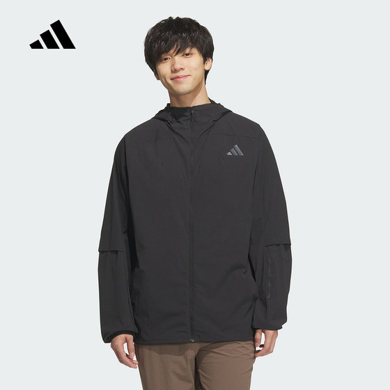 
adidas official sports 2025 autumn men's woven jacket KB5157