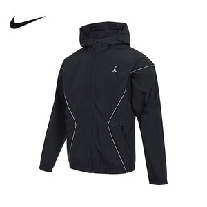
Nike official sports 2025 summer men's woven jacket IB7256-010