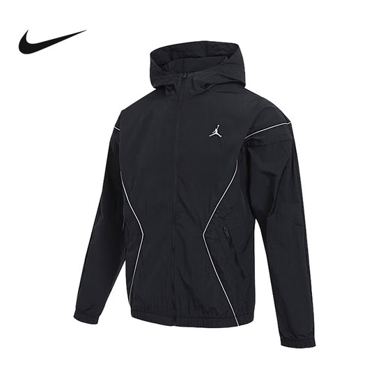 
Nike official sports 2025 summer men's woven jacket IB7256-010