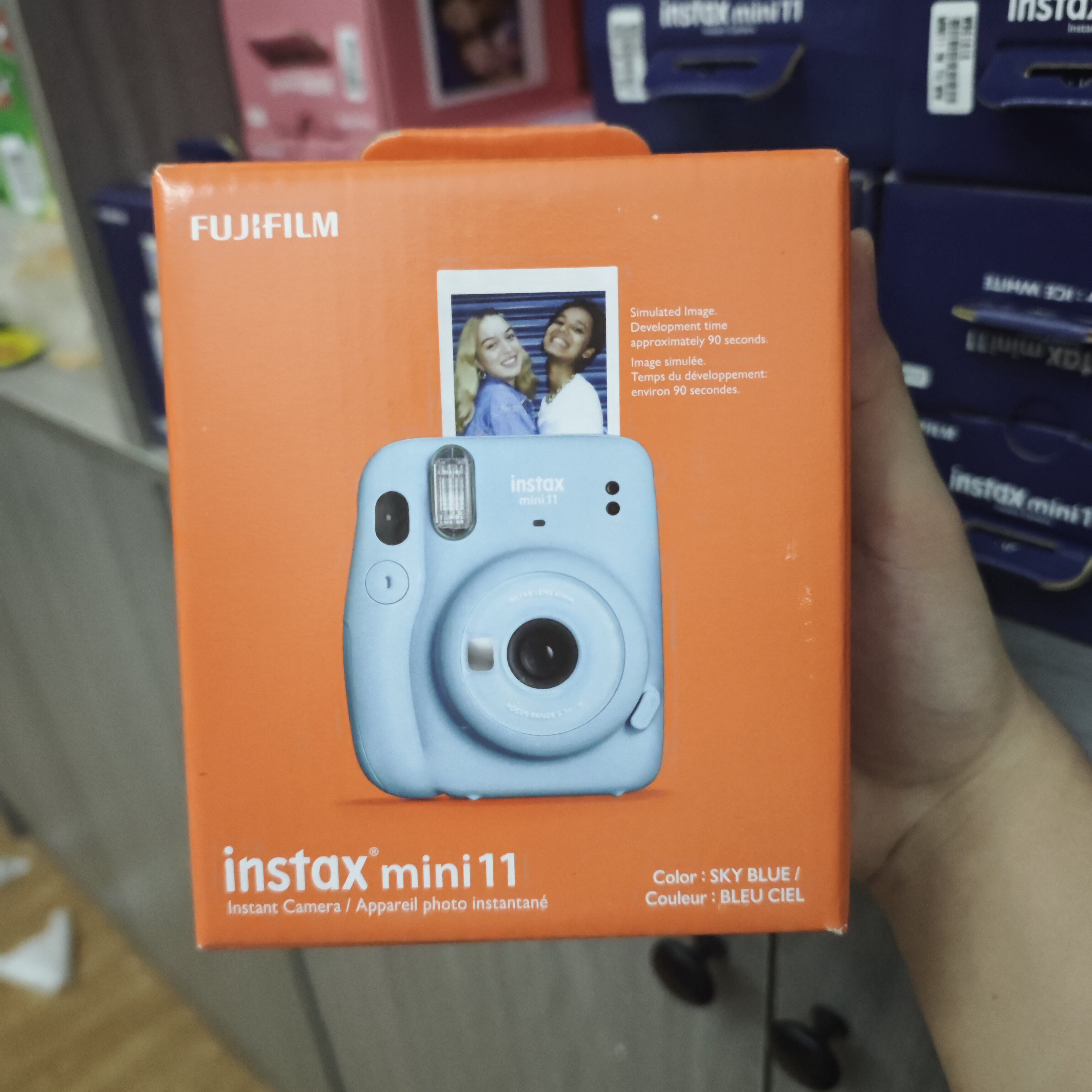 신품 FUJI INSTAX MINI11 즉석 카메라 즉석 이미징 필름 인화지 생일 선물-