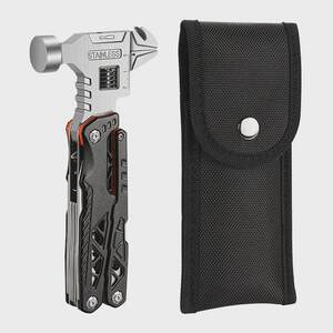 
Multi-purpose outdoor wrench hammer pliers multi-function pliers folding household hammer combination tool