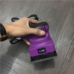 Haojun All-Copper Square Sandpaper Machine Flat Sanding Machine Professional Woodworking Grinding Rust Removal Polishing Power Tool