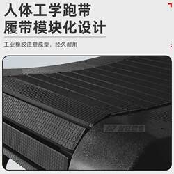 Shandong Yongwang Treadmill Gym-Specific Non-Powered Tracked Mechanical Personal Training Commercial Equipment for Men