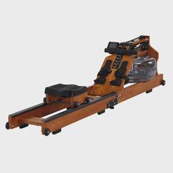 Water resistance household rowing machine oak foldable fitness adjustable rowingmachine simulated water pad