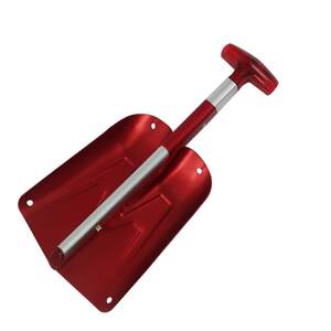 
Factory direct sales aluminum telescopic vehicle portable snow shovel home yard snow shovel snow removal shovel