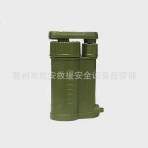 
Hot-selling micro ceramic filter element water purifier individual portable emergency filter outdoor emergency team water purifier