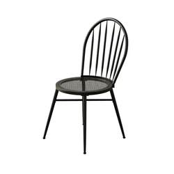 Cafe milk tea shop light luxury leisure chair simple modern iron back chair bedroom dressing table chair manicure chair