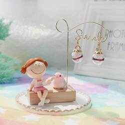 Baby Fetal Hair Keepsake DIY LAOSHU Fetal Hair Preservation Glass Bottle Ornament Gift Baby Pendant Full Moon Newborn