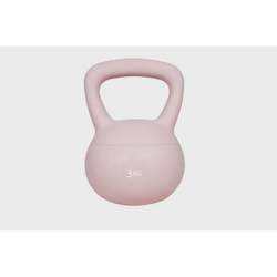 Women's soft kettlebell home fitness training kettle dumbbell 2.5kg squat deep training buttocks training equipment Ke Ling