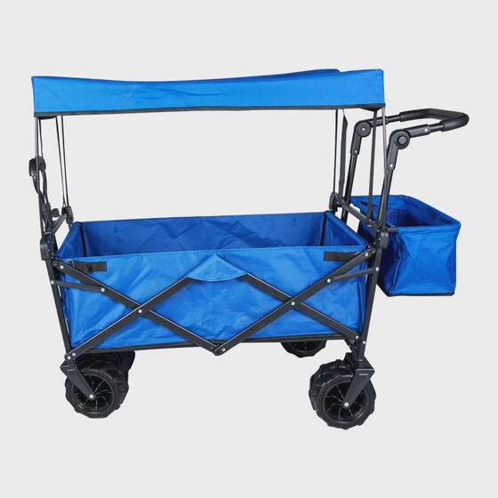 
Camper Household Shopping Camping Cart Portable Multi-Function Large Capacity Trolley Stand Camper Van
