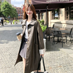 
Women's Clothing/Ladies' Boutique Windbreaker 2025 Autumn Regenerated Cellulose Fiber 100%