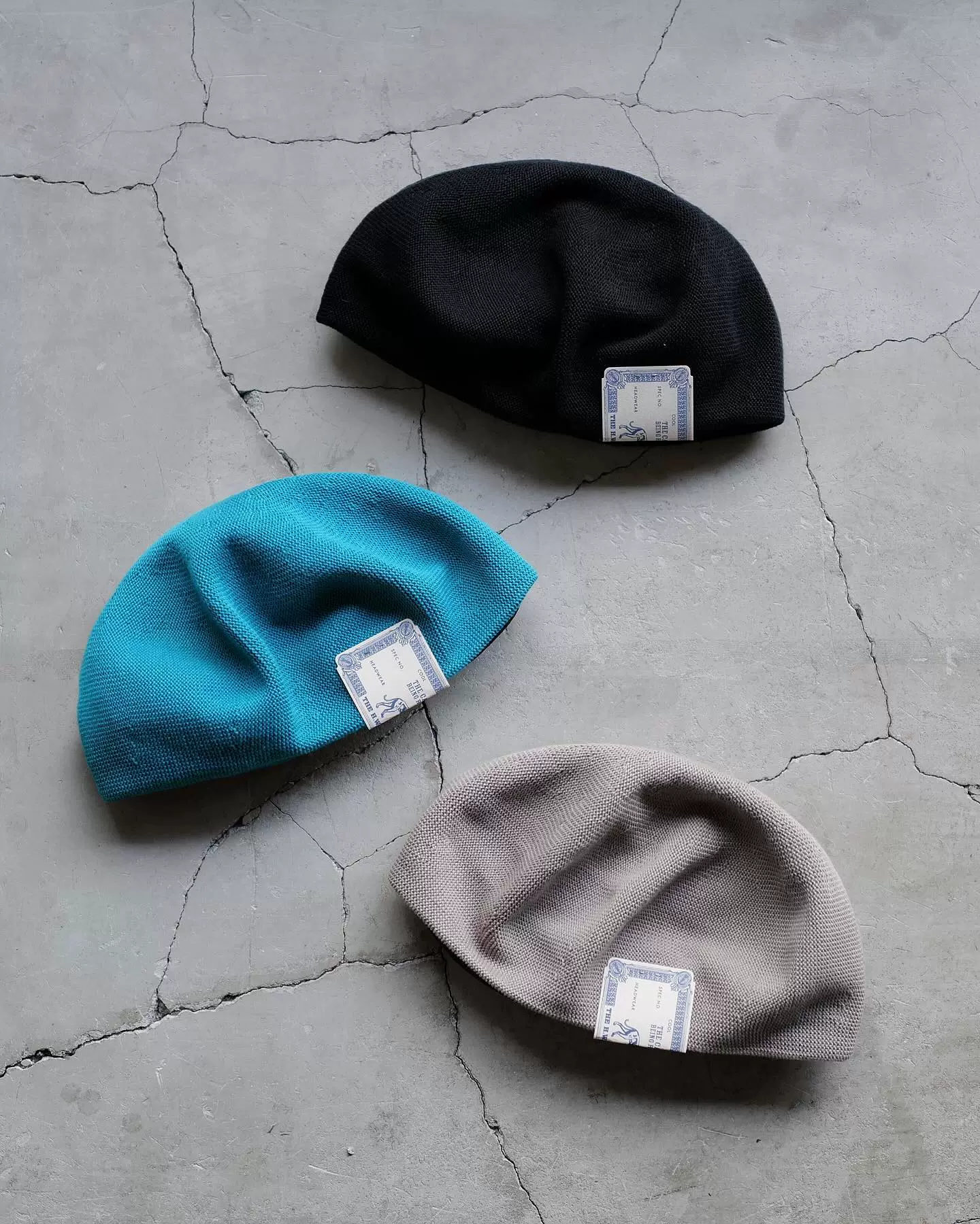 THE H.W. DOG&CO. CHAMBRAY SAILOR HAT 24SS 日产狗牌海军盆帽
