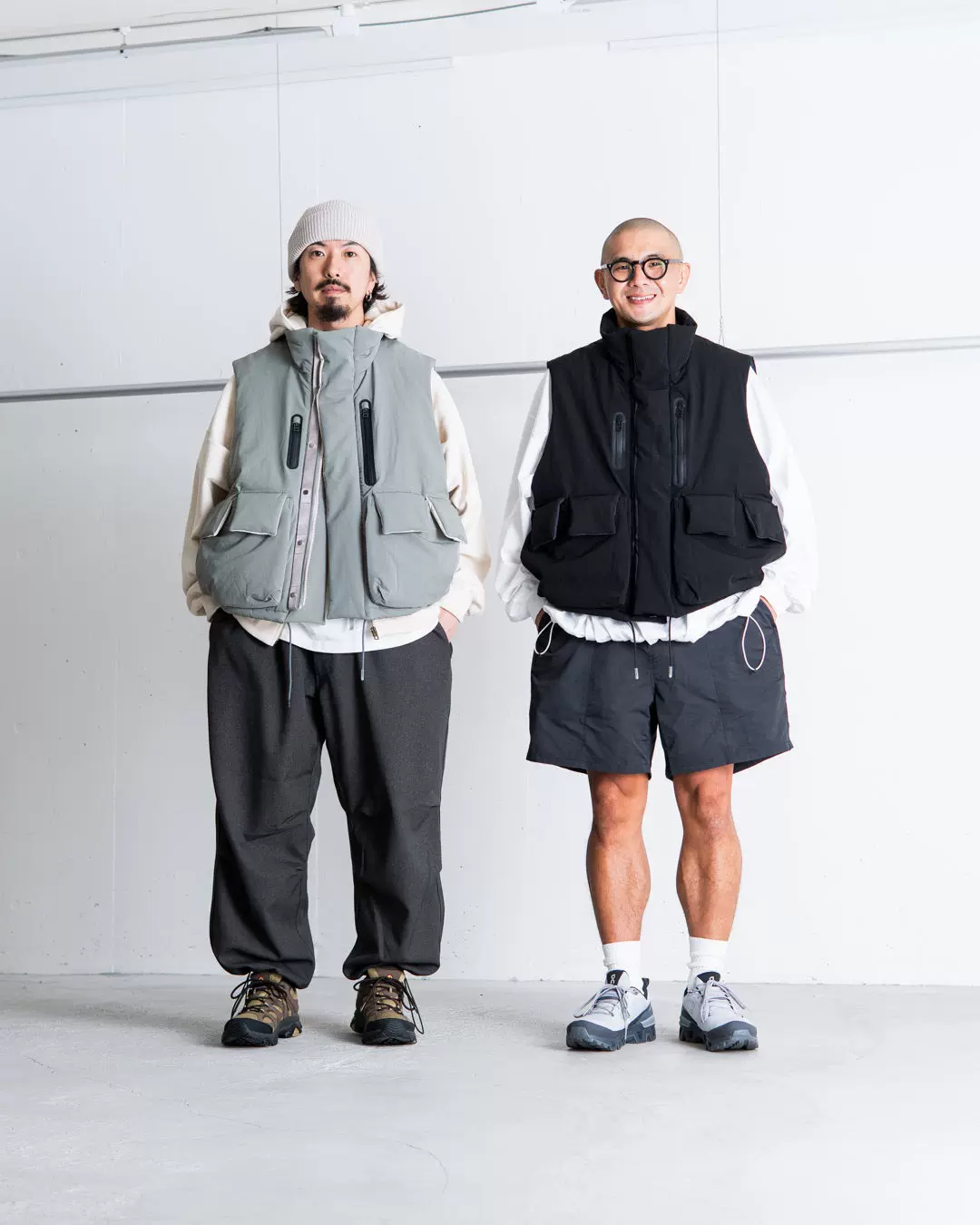 ジャケット・アウター ROTOL / BOMMER VEST ROTOL / BOMMER VEST mark:2.1-ROTOLの通販EQUAL