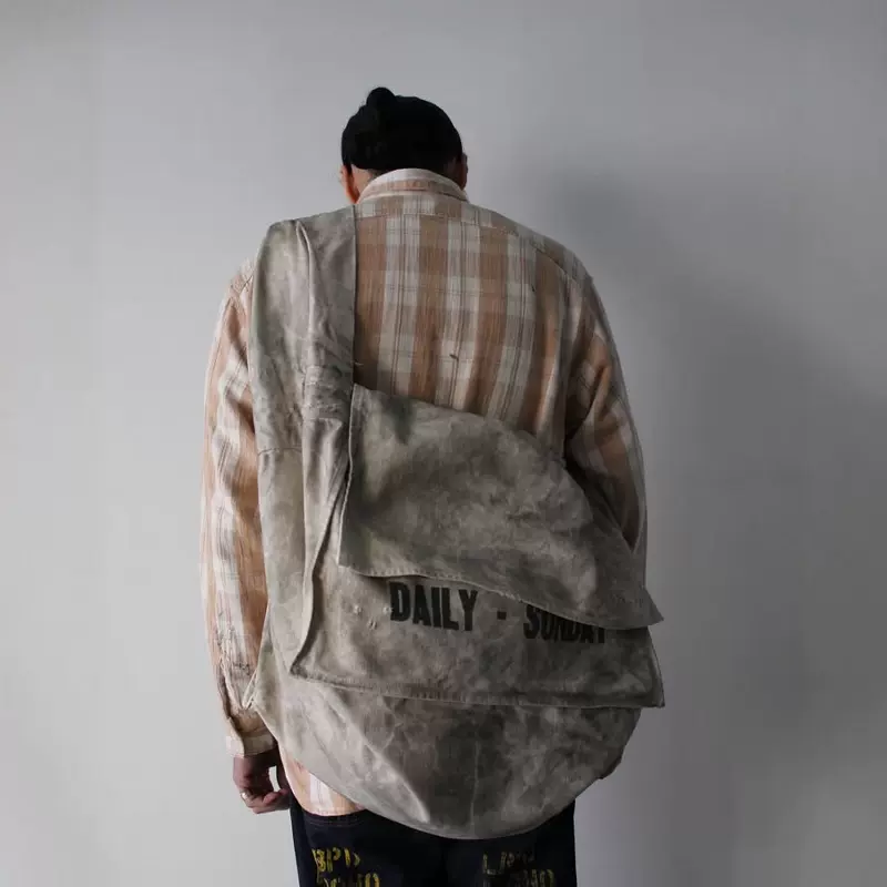briwn |  【BOW WOW】 「NEWSPAPER BAG」 「THE DITC JOURNAL