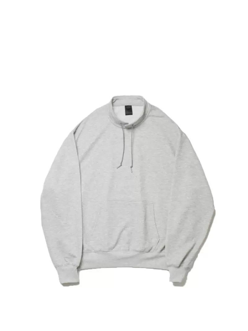 DAIWA PIER39 TECH SWEAT JOG CREW 23SS 立领抽绳插兜套头卫衣-Taobao