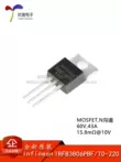 Chính Hãng IRFB3806PBF TO-220 N Kênh 60V/43A Cắm Trực Tiếp MOSFET Ống Hiệu Ứng Trường MOSFET