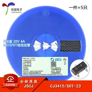 Chính Hãng CJ3415 R15 SOT-23 P-Kênh 20V 4A MOSFET Ống Hiệu Ứng Trường (5 Cái)