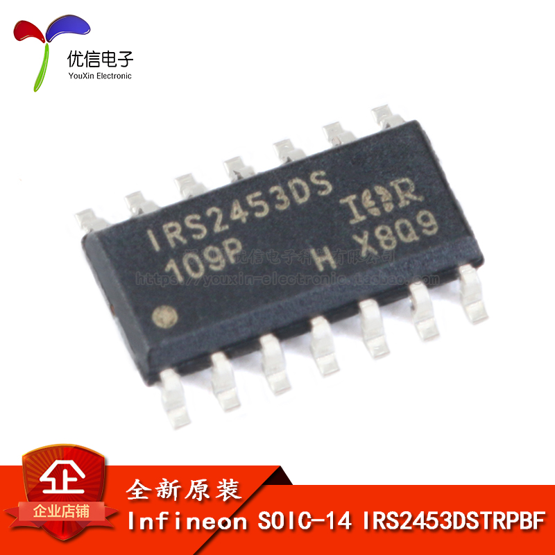 ġ IRS2453DSTRPBF SOIC-14 Ǯ 긮 MOSFET ̹ Ĩ-