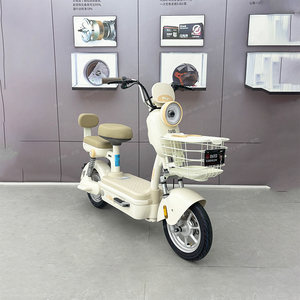 
Tailing Electric Bicycle Yuanyuan Long Battery Life New National Standard Electric Light Motorcycle Unisex for Work and Commuting Tailing Yuanyuan