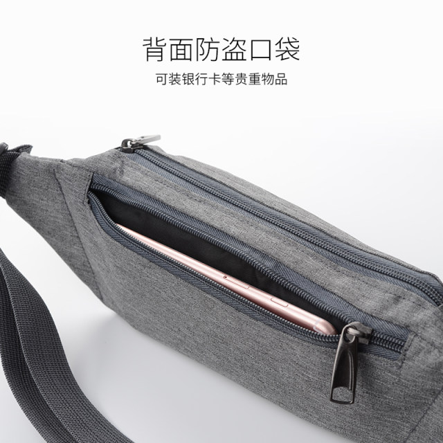 Waist bag men's work site belt bag women's sports mobile phone multi ...