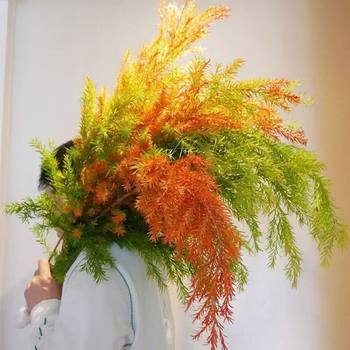 
Golden Melaleuca Golden Flowers Hydroponic Plants Home Flower Arrangement