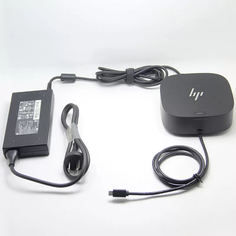 HP G5 G2擴展塢HSN-IX02 PD100瓦供電displaylink 網卡HDMI DP-Taobao