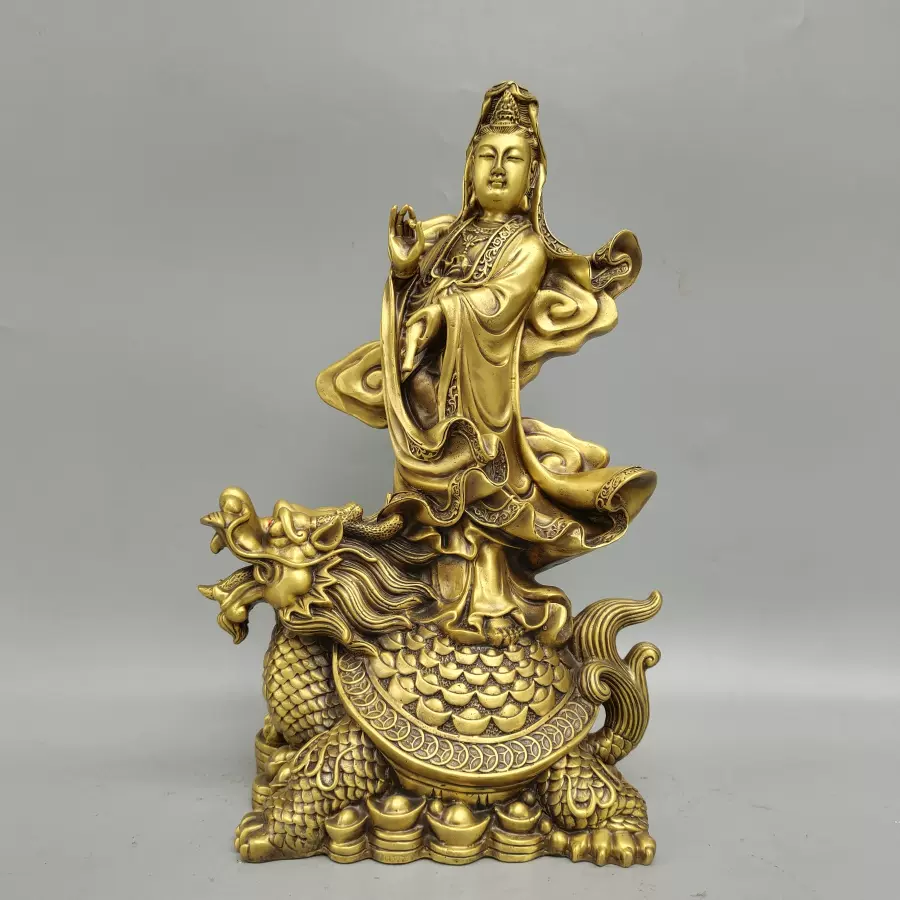 銅器 仏像 自在仏 菩薩 観音 仏像 彫刻 置物 開運 風水 新入荷☆ 自在