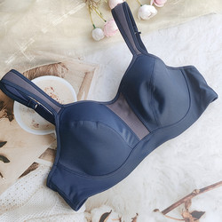 Exported to Europe and the United States, Original Size Sports Bra, Large Bust Minimizing, Full Cup, Simple Shockproof Yoga Vest