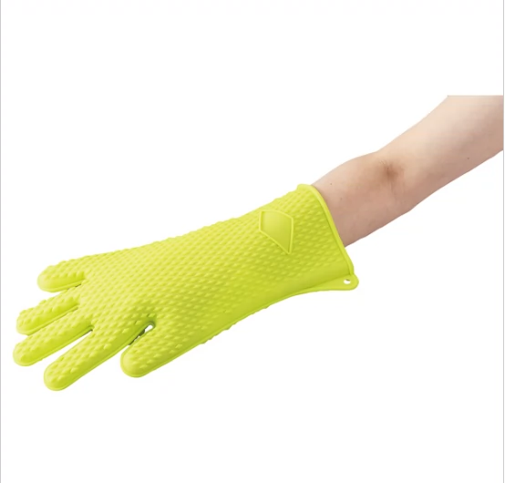 ASONE亚速旺实验室用品工具硅胶隔热手套5指手袋GLOVES G395-Taobao