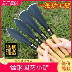 Weeding Tool for Digging Dandelions, Shovel for Digging Soil, Planting Vegetables, Weeding, Small Shovel for Digging Garlic and Vegetables, Gardening Weeding and Soil Loosening Tool