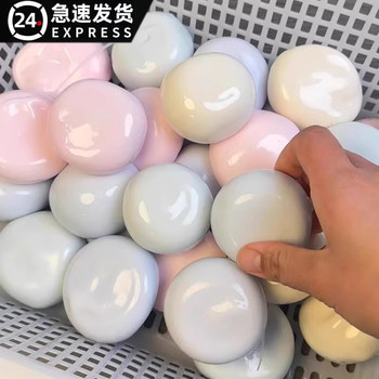 Ice skin hand-made ball pinch Le unzipped internet celebrity popular model
