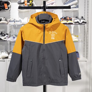 
Li Ning men's three-in-one jacket 2024 new winter fleece sweatshirt loose sports windbreaker YWBU039