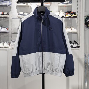 
Li Ning coat men's 2025 spring new fashion trend windproof moisture-permeable loose sports windbreaker AFDV177