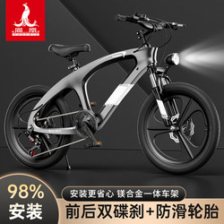 Phoenix Kidsren's Bicycle for Older Boys and Girls Aged 6-9-12 Years Old 18/ 22inch Primary School Students Magnesium Alloy Mountain Bike