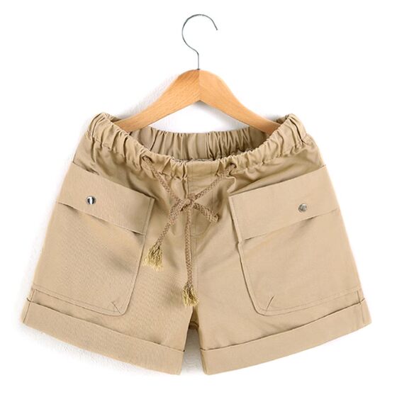 
Wear-resistant large thin overalls, leak-proof and breathable shorts, handsome sports summer loose three-point men's pockets