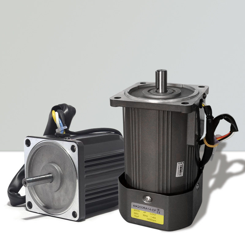 Changli Optical Axis Speed Regulating Motor 220V AC - Vertical Fixed ...
