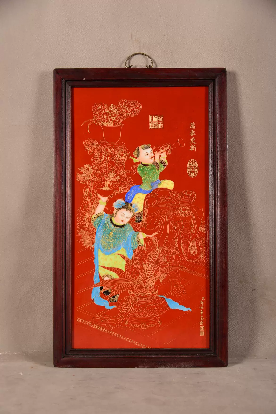 陶板画 唐物 唐木 真金 清末民国 陶板画 唐物 唐木 真金 清末民国 陶板画 唐物 唐木 真金
