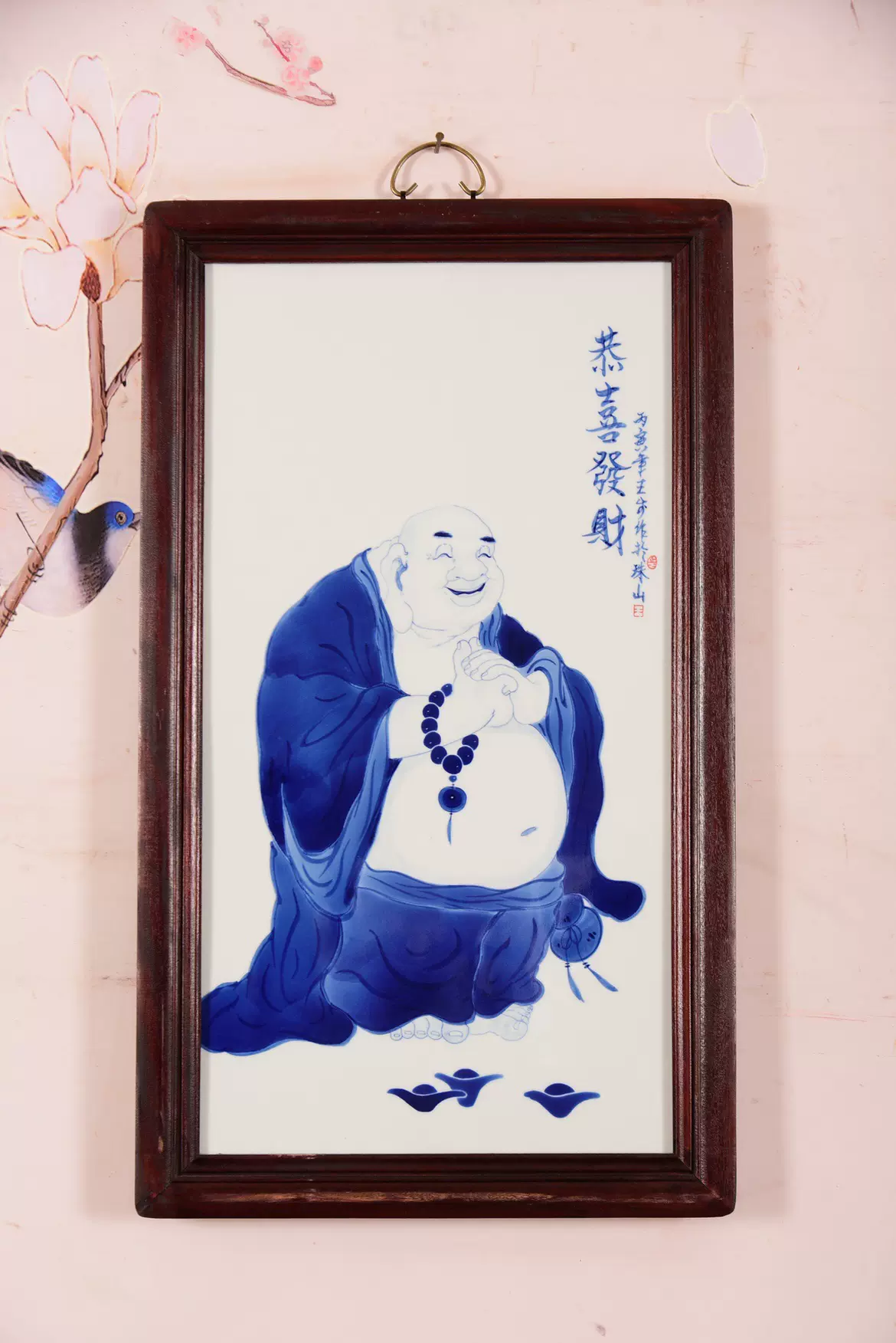 哥窯瓶 中国古玩 中国美術 唐物 擺件 古玩杂项古董旧货瓷器宋代哥窑开片金丝铁线双耳花瓶摆件收藏品