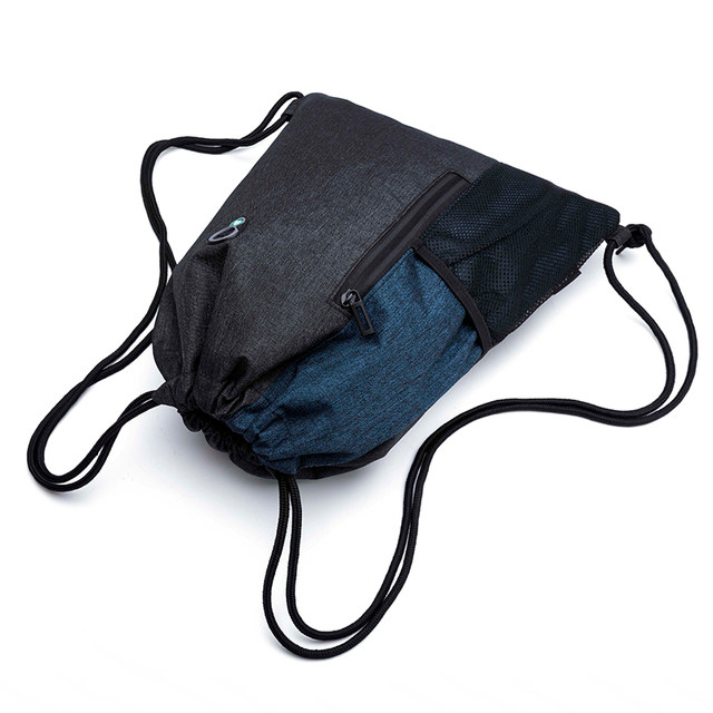 Customized LOGO printed sports drawstring pocket backpack drawstring ...