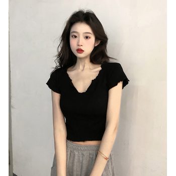 Plus size fat mm pure lust style slimming top