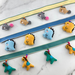 Curtain Cartoon Lace Accessories Children's Curtain Fabric Decorations Accessories Embellishments Tassels Beads Pony Star Dolls