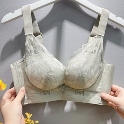 Smooth Cup, Soft and Skin-Friendly, No Odor, No Empty Cup Feeling, Ab Cup, Thickened 3cm, Small Flat Chest, Push-Up, Skin-Friendly Cotton 617 for Women