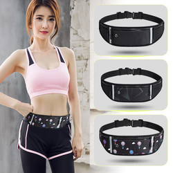 Sports Bag for Women, Fitness Mini Bag, Outdoor Oxford Cloth Running Waist Bag, Marathon Belt, Thin Style Phone Pouch