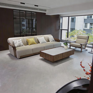 
Customized black walnut Song style aesthetic ash wood Zen hotel residential furniture designer same style 2026 new style