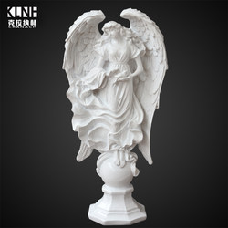 Retro Ornaments with a High-End Feel, Niche Goddess, European-Style Angel, Little Angel, Mini Small-Sized Desktop Photo Portrait Statue