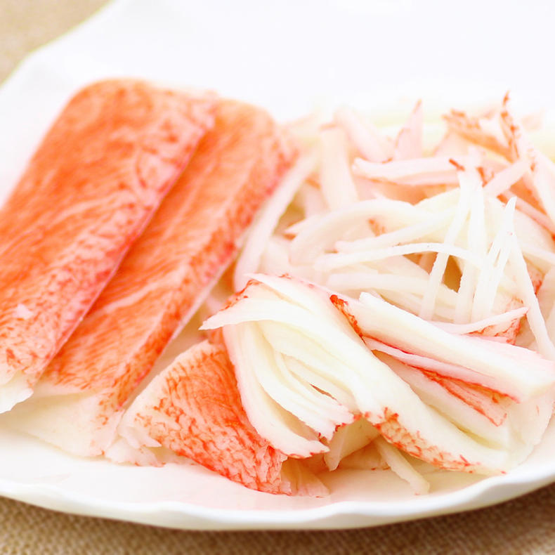 回购无限的小零食-即食蟹肉棒(图1)