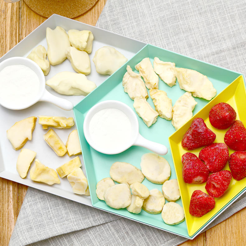 颜值在线，超好吃的小零食—胶原蛋白果脆(图1)