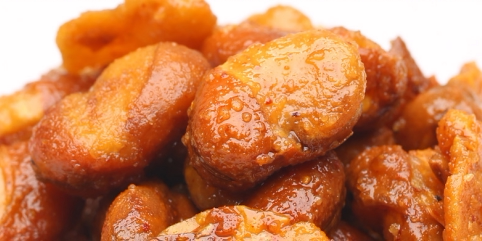 成都风味零食-老醋蚕豆吴府记(图1)