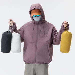 
Wukong is in stock. Winter trendy outdoor lightweight hooded cotton clothing for men and women, retro loose, versatile and casual cotton clothing for couples.